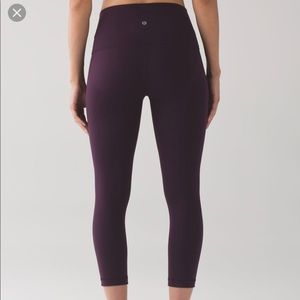 Plum wunder under crops